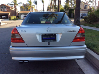 Illustration for article titled For $5,800, This 1995 Mercedes C36 AMG Could Take You Down To Tuner Town